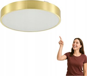 Led mennyezeti lĂĄmpa 36W Nadi MS724-R400-GD Zuma Line