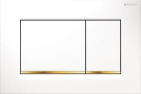 Geberit Sigma30 vezérlőgomb műanyag fehér 115.883.KK.1