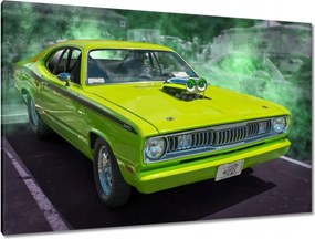 Festmények 120x80 Plymouth 1970 Duster