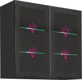 LED világítás, 4 pontos, fehér, ARAKA/MENZO/SIBER