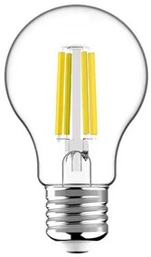 LED lámpa , égő , izzószálas hatás , filament , körte , E27 , 4W , természetes fehér , &quot;A&quot; energiaosztály , Rábalux