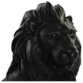 Oroszlán dekorációs szobor figura 44 cm