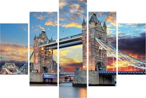 Kép - Tower Bridge, London, Anglia (150x105 cm)