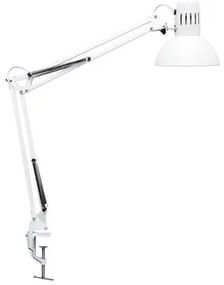 Asztali lámpa, energiatakarékos, felfogatható, MAUL Study, fehér (VLM8230502)