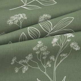 Goldea pamut asztali futó - gyógynövény levelek 20x140 cm