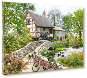 Kép 60x80 cm Watermill – Styler