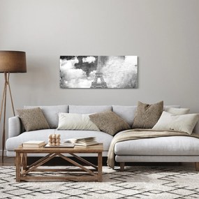 Kép - Vintage képeslap a városról N⁰3 (120x50 cm)