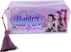 K-pop Démonvadászok Purple tolltartó 32 cm