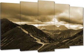 Képek 100x60 Tátra Lengyel hegyek Kilátás