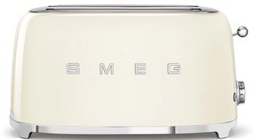 SMEG KENYÉRPIRÍTÓ, retro, 4 szeletes, bézs