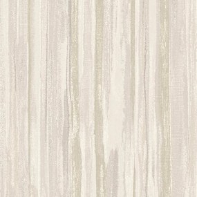 Holden Decor Textura Calico arany-ezüst csíkos texturált vlies tapéta – 66210