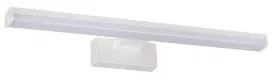 LED lámpatest , tükörvilágítás , 8 Watt , 40 cm , természetes fehér , fehér , IP44 , ASTEN