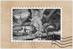 Poszterek 90x60 Keresztelő ajándék Angyal