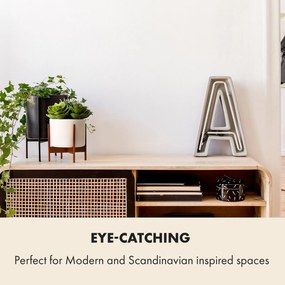 Fox & Fern Thorn, virágcserép, állvánnyal, 50-es évek stílusa, 2 méret