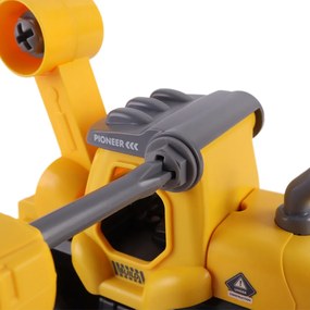 Szerelhető markoló, távirányítós autó 24 db-os