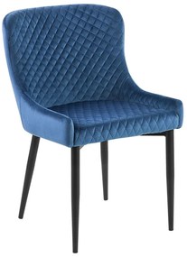 Étkezőszék szett 2 db Soho (kék). 1010074