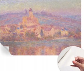 Dekoratív Öntapadós Tapéta Divatos Minták Bájos város 152x104 cm