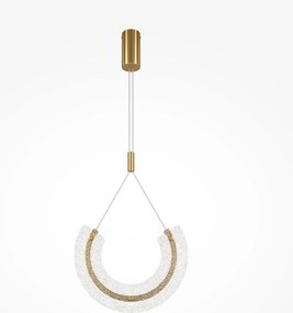 Maytoni glamour kristály függeszték maya átlátszó arany myp091pl-l18g3k