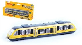 RegioJet vonat fém/műanyag 17cm szabad mozgáshoz 21x9,5x4cm