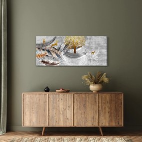 Kép - Kollázs (120x50 cm)