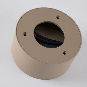BRILAGI - LED kültéri mennyezeti lámpatest FORIS LED/20W/230V Ø 15 cm bézs IP44