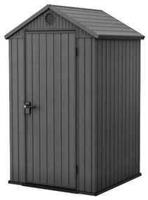 Darwin 4x4 műanyag kerti ház szürke