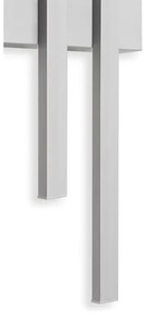 Telefunken 313204TF - LED  Kültéri fali lámpa 2xLED/8W/230V IP44