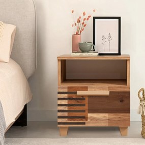 Leva Alfa Colorblock éjjeliszekrény