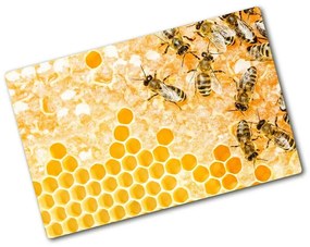 Üveg vágódeszka Dolgozó méhek pl-ko-80x52-f-74378590