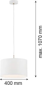 Argon KARIN 4343 Függőlámpa 1x15W/E27 IP20