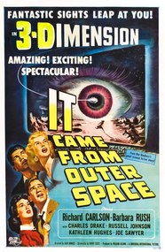 Illusztráció It Came From Outer Space 1953