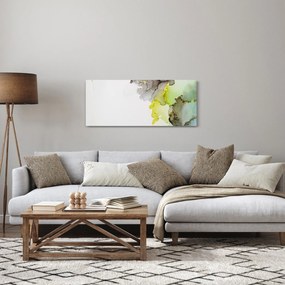 Kép - Absztrakt művészet tintával (120x50 cm)