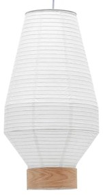Fehér lámpabúra ø 30 cm Hila – Kave Home