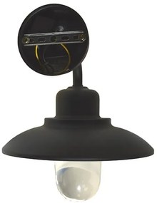 Kültéri fali lámpa BARD 1xE27/60W/230V IP44 fekete