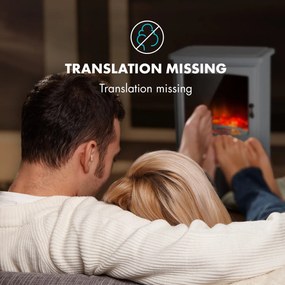 Meran, elektromos kandalló, 950/1850 W, InstaFire, állítható fényerő, fehér