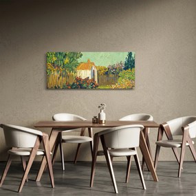 Kép - Imitator of Vincent van Gogh, Landscape, reprodukciók (120x50 cm)