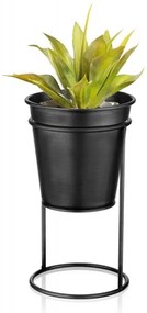 Mia fekete dekor edény