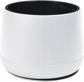 Virágtartó műanyag fehér Koma 35 cm x 30 cm