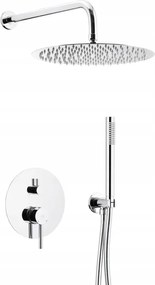 Kfa Falsík Alatti Zuhanyszett Moza Króm