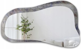 Dekorációs tükör Metrum öregített tükör morena 140x82