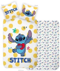Disney Lilo és Stitch, A csillagkutya Dots gyerek, ovis ágyneműhuzat 100×135 cm, 40×60 cm