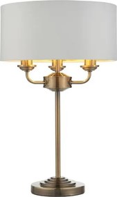 Endon HIGHCLERE 98932 Asztali lámpa 3x18W E14 IP20