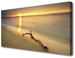 Canvas kép Ocean Beach Landscape 125x50 cm