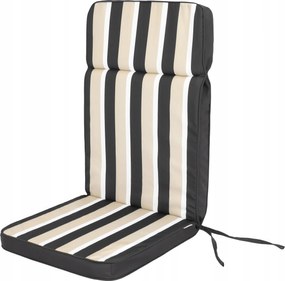 Kerti székpárna háttámlával, napozóágy párna vízálló