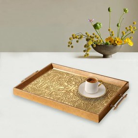 Üveg tálca 50 × 29 × 3,5 cm
