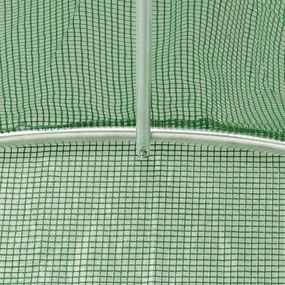 melegház 4,5 m² 300 x 150 x 200 cm