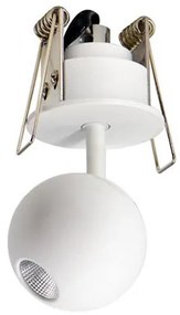 ZAMBELIS-1906 Fehér Színű Mennyezetbe Építhető Lámpa LED 4W IP20
