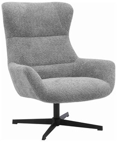 Szürke fotel Bescia – House Nordic