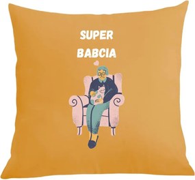Párna párnahuzat Nagymama napja Szuper Nagymama