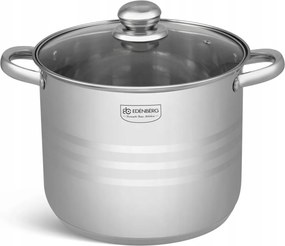 Magas Fazék Acél Bogrács 20CM 5,3L Edenberg